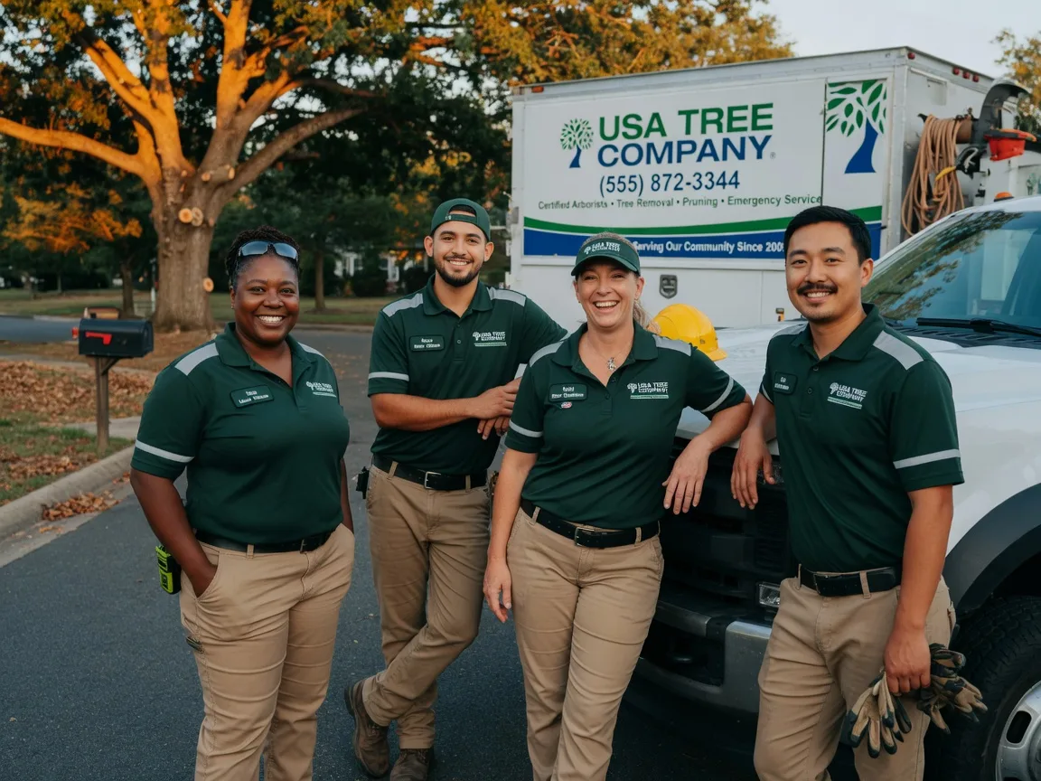 Tree Care company in Mount Solon, VA