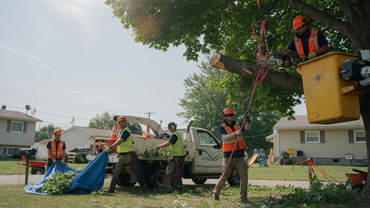 Tree Care in Mount Solon, VA near me